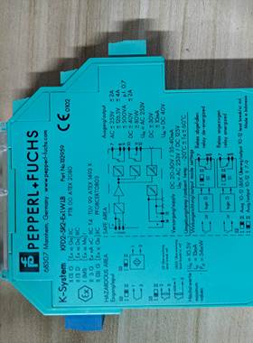 议价商品勿拍倍加福 KFD2-SR2-Ex1.W.LB 132959 模块议价商品勿拍