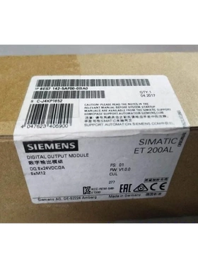 非实价议价议价6ES7142-5AF00-0BA0 ET 200AL 模块 6ES71425AF000
