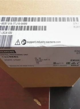 非实价议价议价6ES7315-7TJ10-0AB0S7-300CPU315T-3PN/DP6ES73157