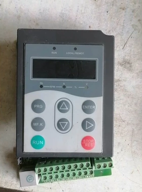 非实价议价议价汇川变频器MD280NTcpu板带按键膜，成色如图漂亮，