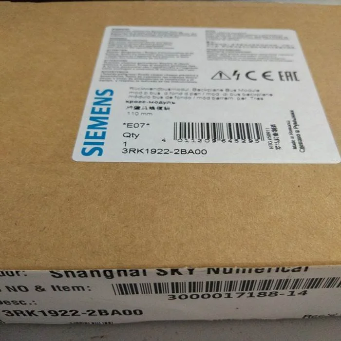 非实价议价议价正品原装ET 200PRO背板总线模块3RK1922-2BA00非实