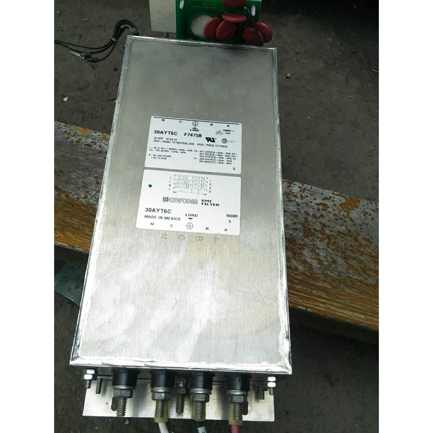 非实价议价议价EMⅠ FⅠLTER 30AYT6C F7475B滤波器非实价议价议