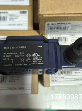 议价M3R 330-11Y-M20 131161735施迈赛安全开关正品议价