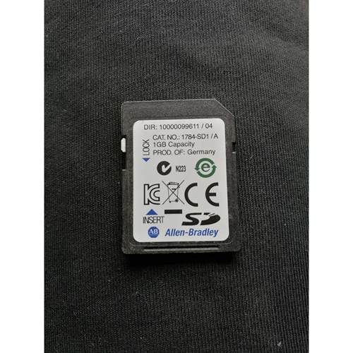 非实价议价议价拆机二手实图 AB内存卡1784-SD1/A 1GB 1000009661