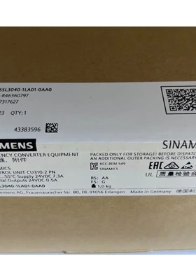 非实价议价议价6SL3040-1LA01-0AA0S120系列控制单元全新6SL30401