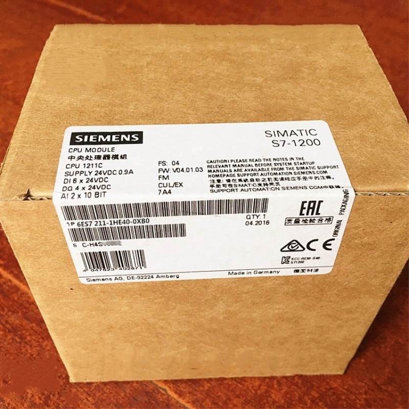 非实价议价议价6ES7211-1HE40-0XB0/OXBO S7-1200 CPU1211C DC/DC