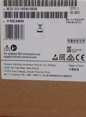 非实价议价议价6ES7212-1HE40/1HE4O-0XB0/OXBOS7-1200 CPU 1212C