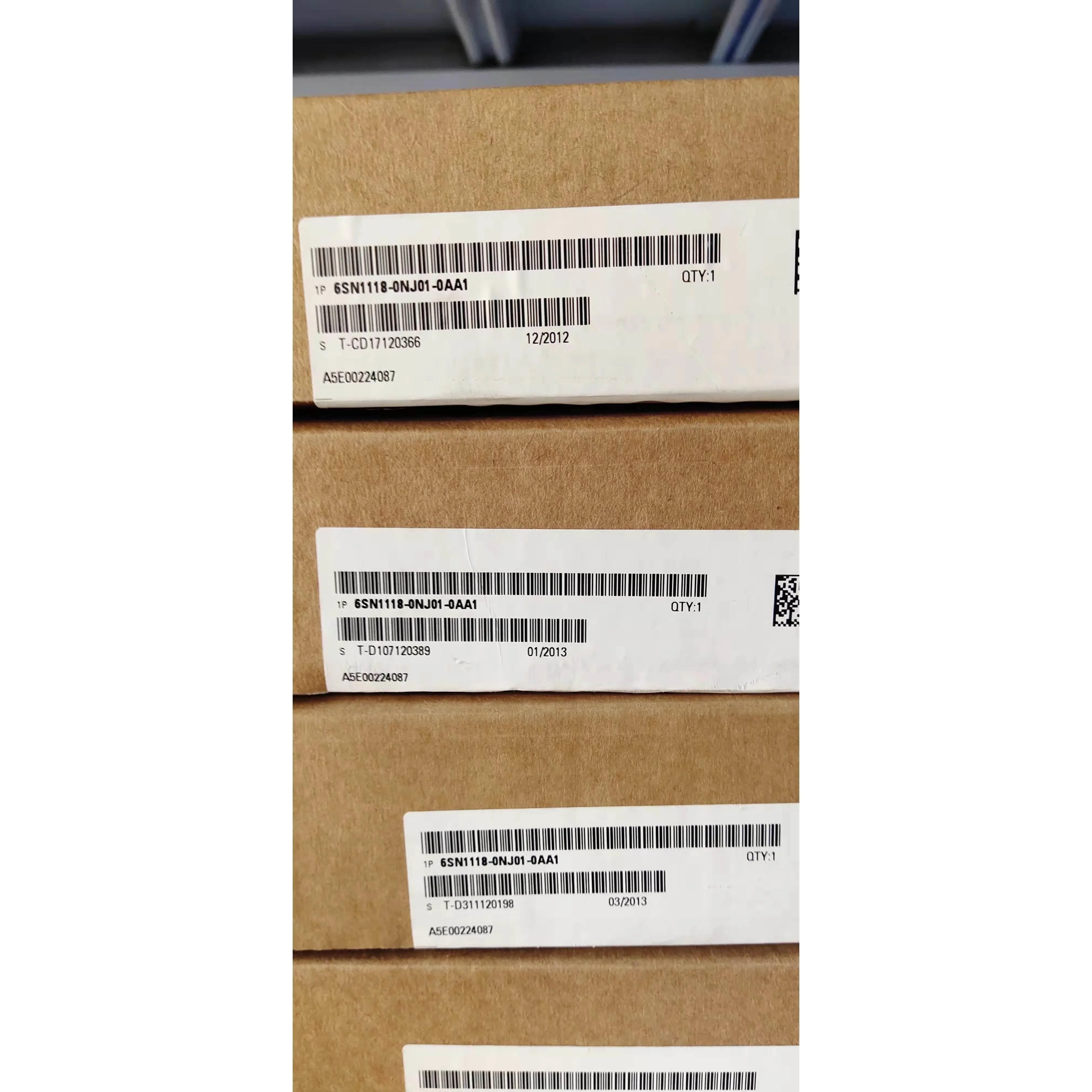 非实价议价议价正品未拆封611-D伺服控制轴卡6SN1118-0NJ00-0NK01