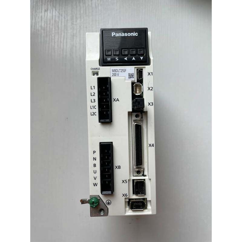 非实价议价议价松下A6 MBDLT25SF驱动器 400W 功能正常 成色非实