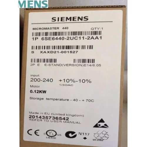 非实价议价议价6SE6440-2UD21-5AA140变频器西门子M440无滤波器6S
