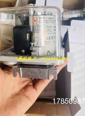 议价美国+GF+ 3-9900-1P变送器CONDOR MDR-F 32H-S(253600)压力开