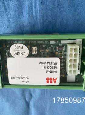 议价ABB电源模组6644424A1输入输模块WE-DC-06-161 NPAAG000045议