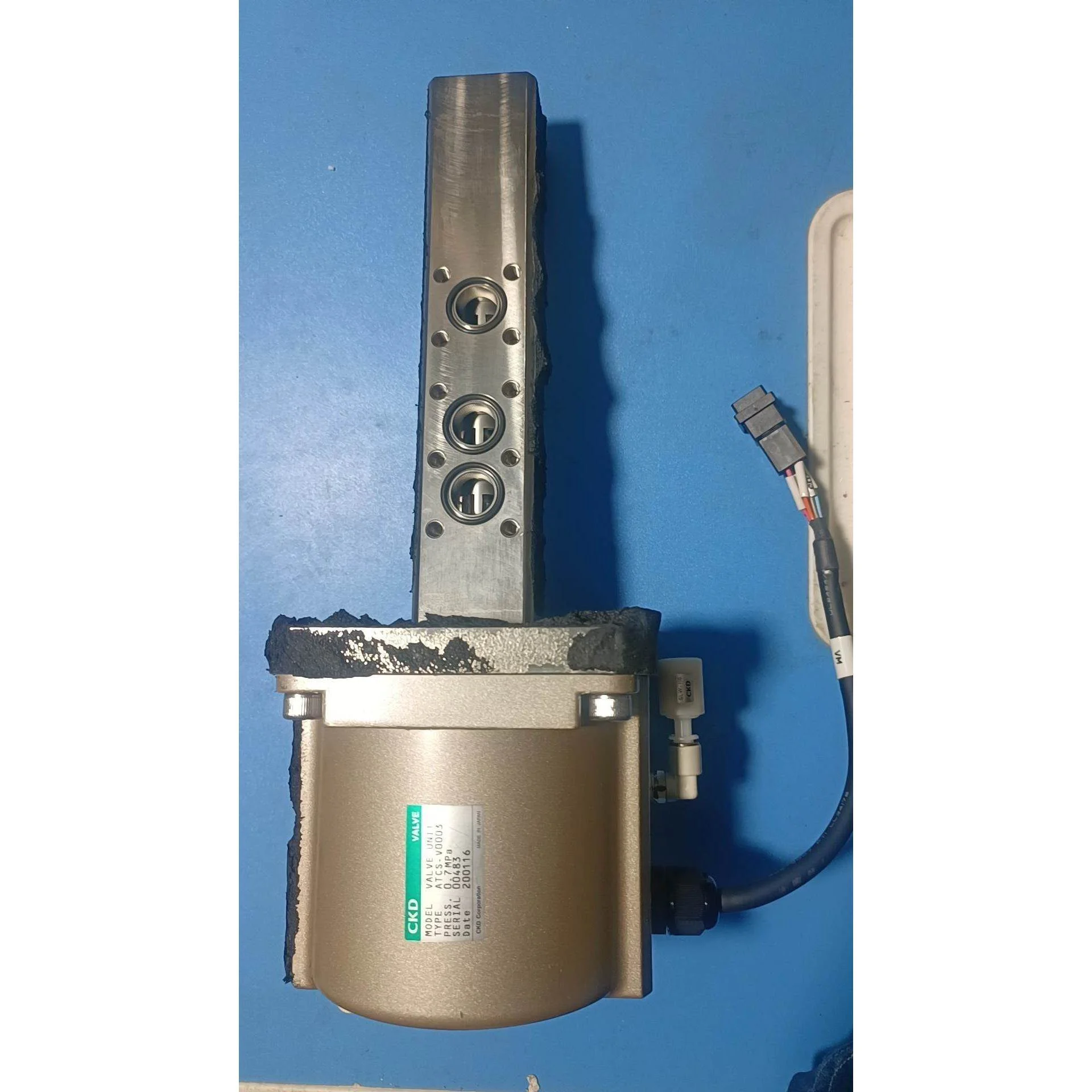 非实价议价议价询价CKD电磁推杆阀VALVE UNIT类型ATCS-V003议价非