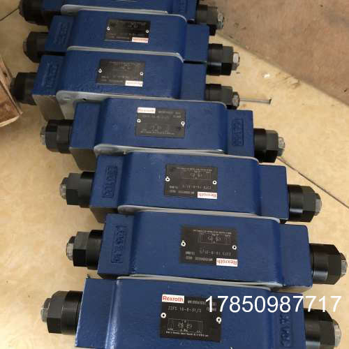 议价Rexroth力士乐Z2FS16-8-3X/S  MNR:R900459203节流阀正品议