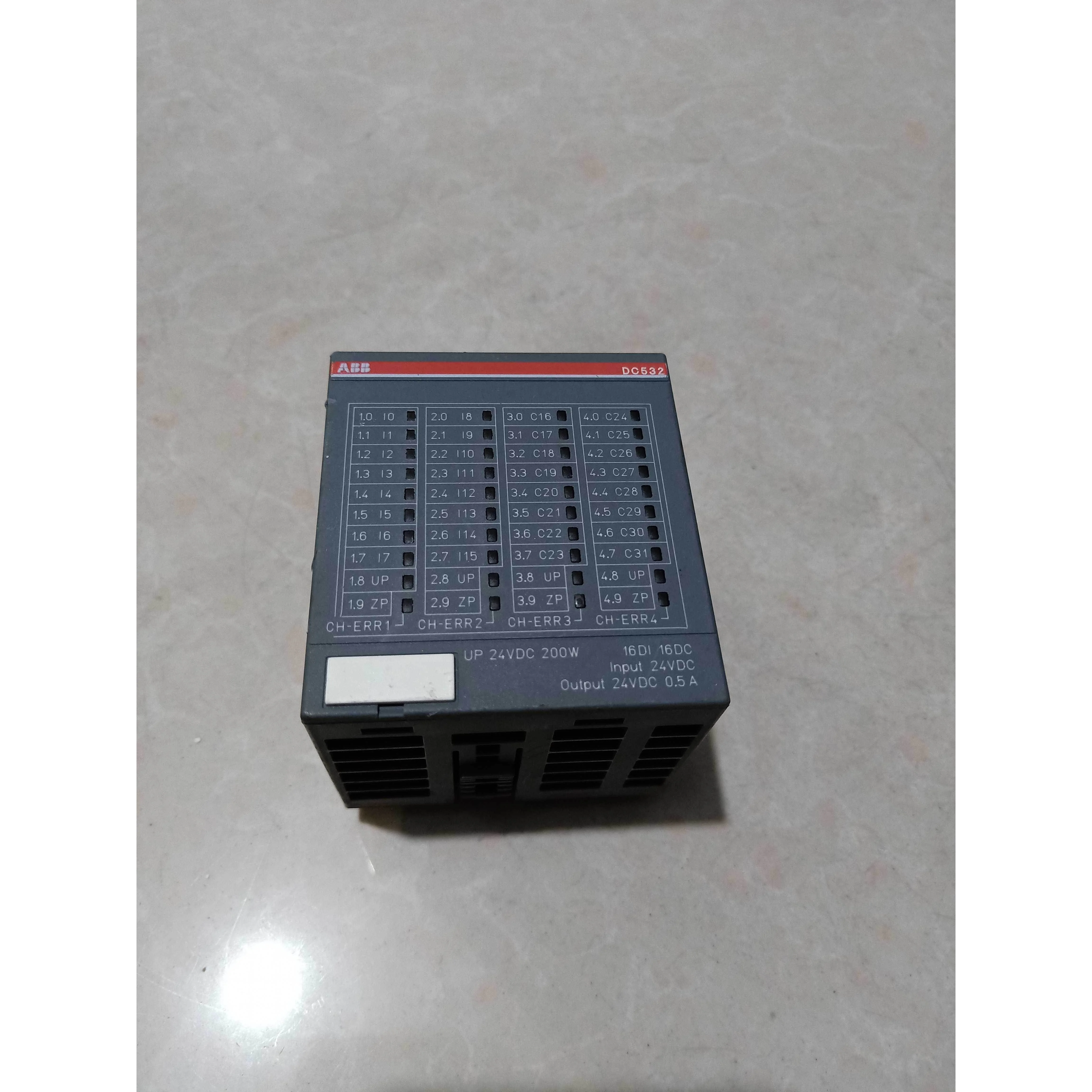 非实价议价议价议价议价议价ABB正品AC500模块DC532 16DI16DC 数