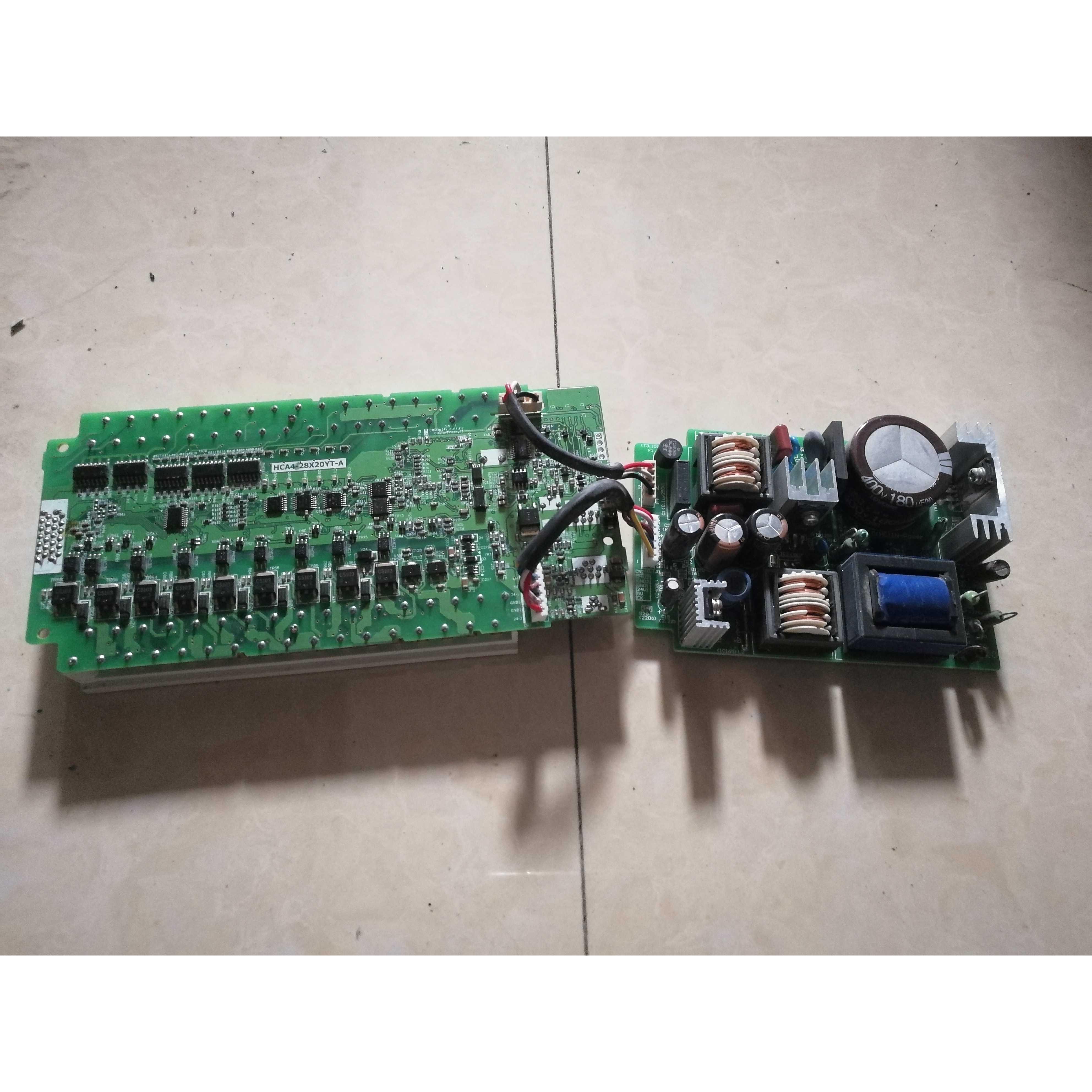 非实价议价议价二手议价 HCFA控制器HCA4-28X20YT-A主板电源板LC1