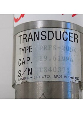 议价商品勿拍MINEBEA TRANSDUCER PRFS-200K议价商品勿拍