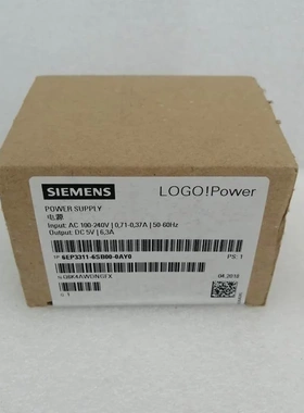 非实价议价议价电源5V/6.3A调节型电源6EP3311-6SB00/6SBOO-0AY0/