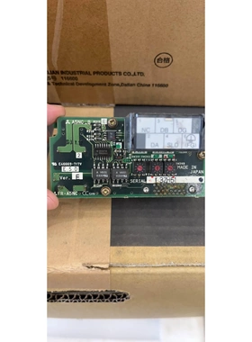 非实价议价议价二手FR-A5NC 三菱变频器A540F540选卡 BC186A488G5