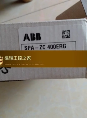 非实价议价议价ABB ZCU-14控制板3AXD50000182992 SPA-ZC 400ERG