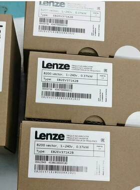 非实价议价议价供应Lenze变频器 E82EV371K2B 质保一年实物拍摄咨