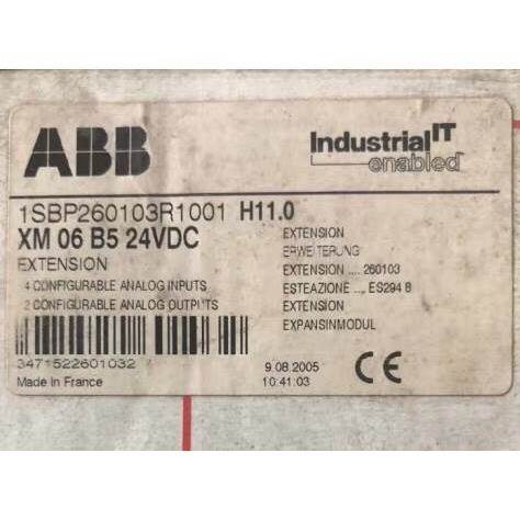非实价议价议价询价ABB模块XM06B5全新原装议价非实价议价议价