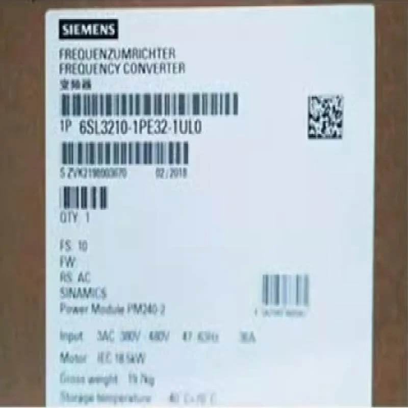 非实价议价议价6SL3210-1PE32-1UL0/1ULO未过滤G120变频器PM240-2