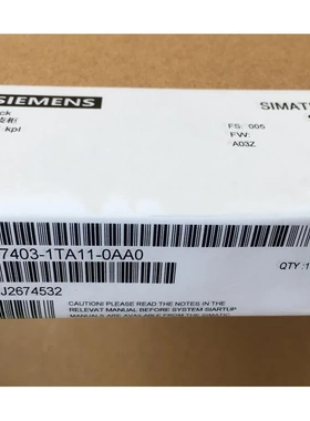非实价议价议价6ES7403-1TA11-0AA0 全新S7-400模块 6ES7 403-1TA