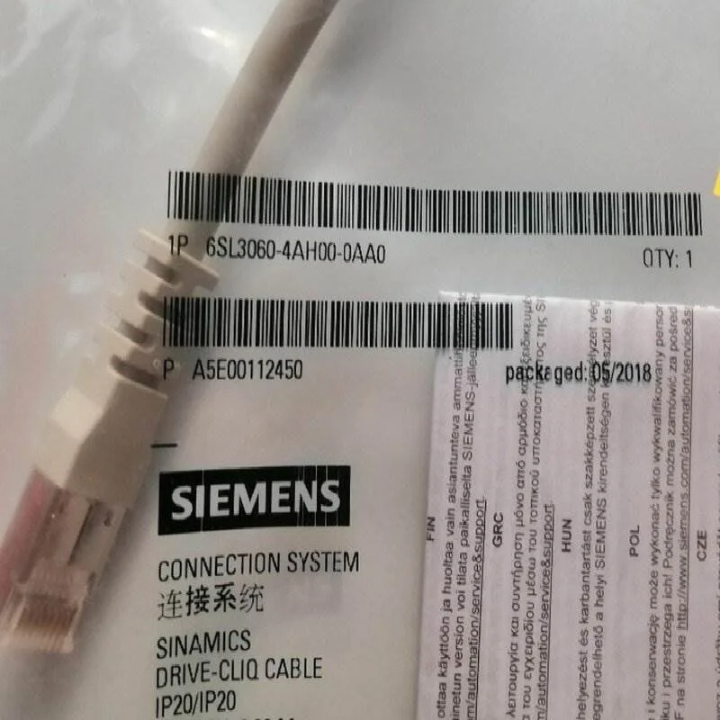 非实价议价议价6SL3060-4AH00-0AA0/OAAO S120 DRIVE-CLiQ电缆 长