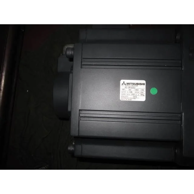 非实价议价议价三菱伺服电机 HC-SFS353 99新正品质保一年非实价