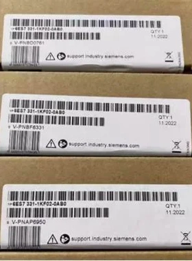 非实价议价议价6ES7331-1KF02-0AB0/OABO S7-300SM331模拟量模块8