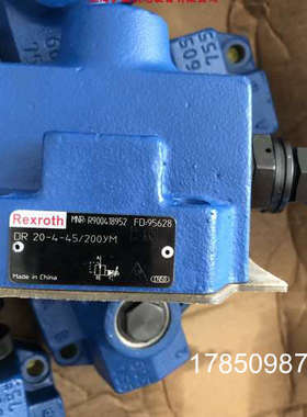 议价力士乐Rexroth减压阀R900418952订货号DR20-4-45/200YM德议价