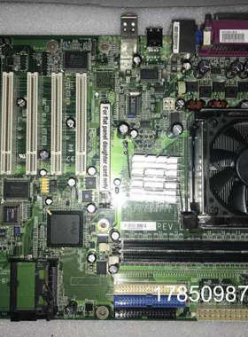 议价成色  G4V620-B-G 集显 4个PCI 3个ISA 带CF插槽 工控母版议