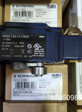 议价MV8H 330-11Y-M20-1366施迈赛极限开关正品议价