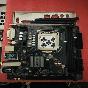 议价议价华擎H310CM itx/Ac 测试正常！跟原挡板 天议价议价