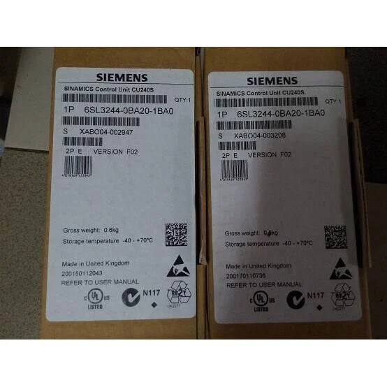 非实价议价议价原装G120伺服功率模块6SL3244-0BA20-0BB12-1FA0-1