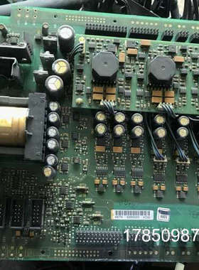 议价vacon伟肯变频器水冷机用电源驱动板 487G PC00487G 525V-690