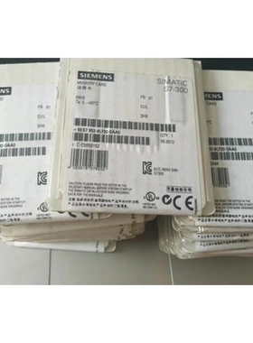 非实价议价议价S7-300存储卡/内存卡64KByte 6ES7953-8LF20-0AA0/