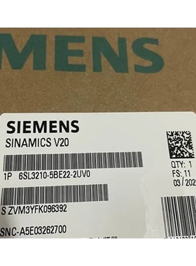 非实价议价议价6SL3210-5BE22-2UV0/2UVOV20变频器2.2kW 6SL32105