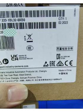 非实价议价议价SM122316DI/16DO 6ES7223-1BL32-0XB0/OXBO S7-120