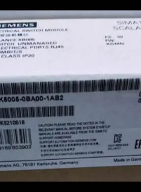 非实价议价议价SCALANCEXB005以太网交换机6GK5005-0BA00/OBAOO-1