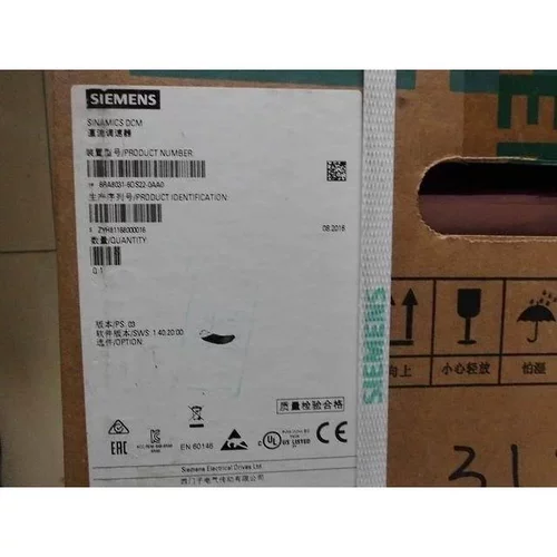 非实价议价议价直流调速器3AC 400 125A 1Q 6RA8031-6DS22-0AA0/O