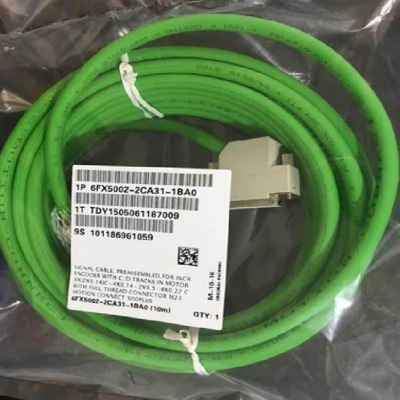 非实价议价议价6FX5002-2CA31-1BC0/1BCO伺服编码器电压信号线长1