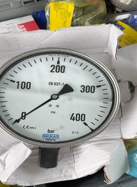 议价商品勿拍拍前询价~德国威卡WIKAEN837-1。316l 议价商品勿拍