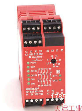 议价440R-N23135 美国罗克韦尔 Allen-Bradley 安全继电器 440RN2