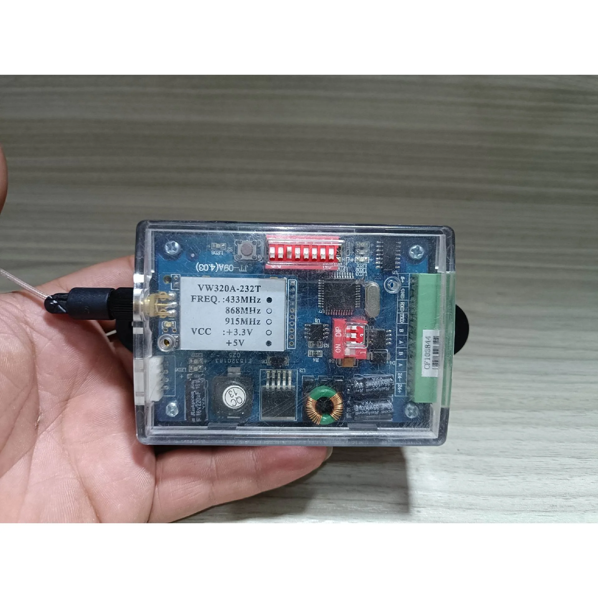 非实价议价议价电梯IC卡控制器 VW320A系列无线模块采用Silabs非