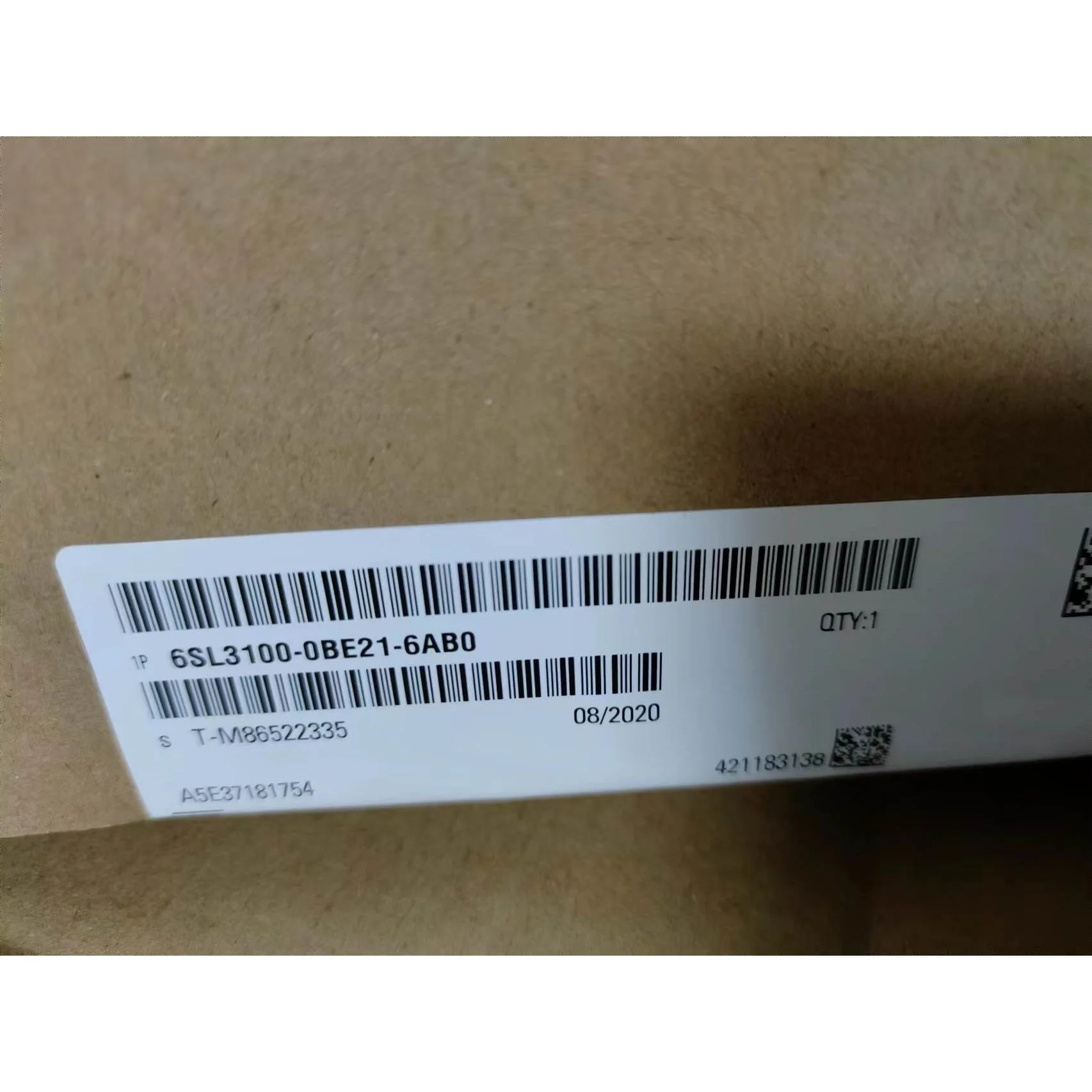 非实价议价议价原装滤波器模块6SL3100-1AE31-1DE22-1CE14-1BE21-