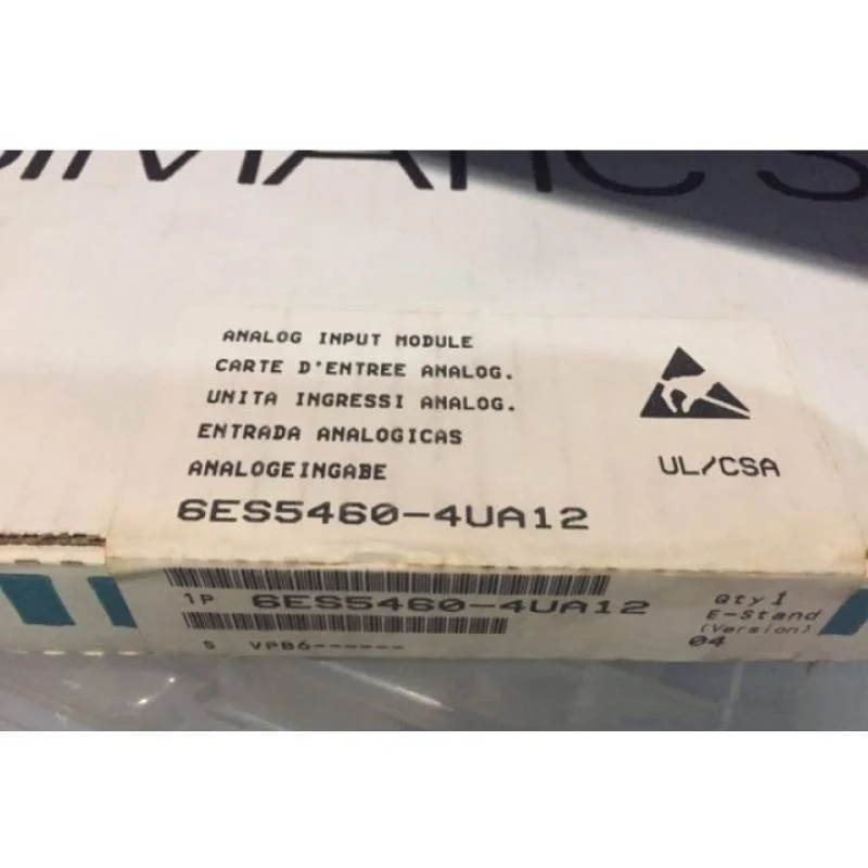 非实价议价议价6ES5 460-4UA12 S5 460模拟输入模块 6ES5460-4UA1