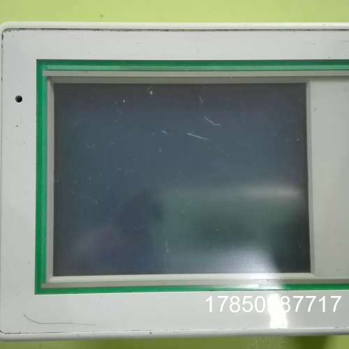 议价触控屏幕 DOP-A57BSTD-W 通电白屏 配件，外壳破损议价