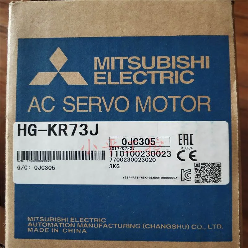 非实价议价议价全新原装三菱伺服电机HG-KR73J现货特价包邮保证原